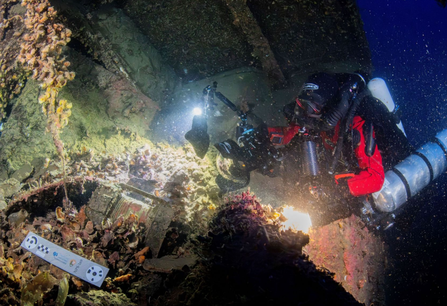 HMHS Britannic: Ανακαλύφθηκαν τα πρώτα ευρήματα από το ναυάγιο του αδελφού πλοίου του Τιτανικού