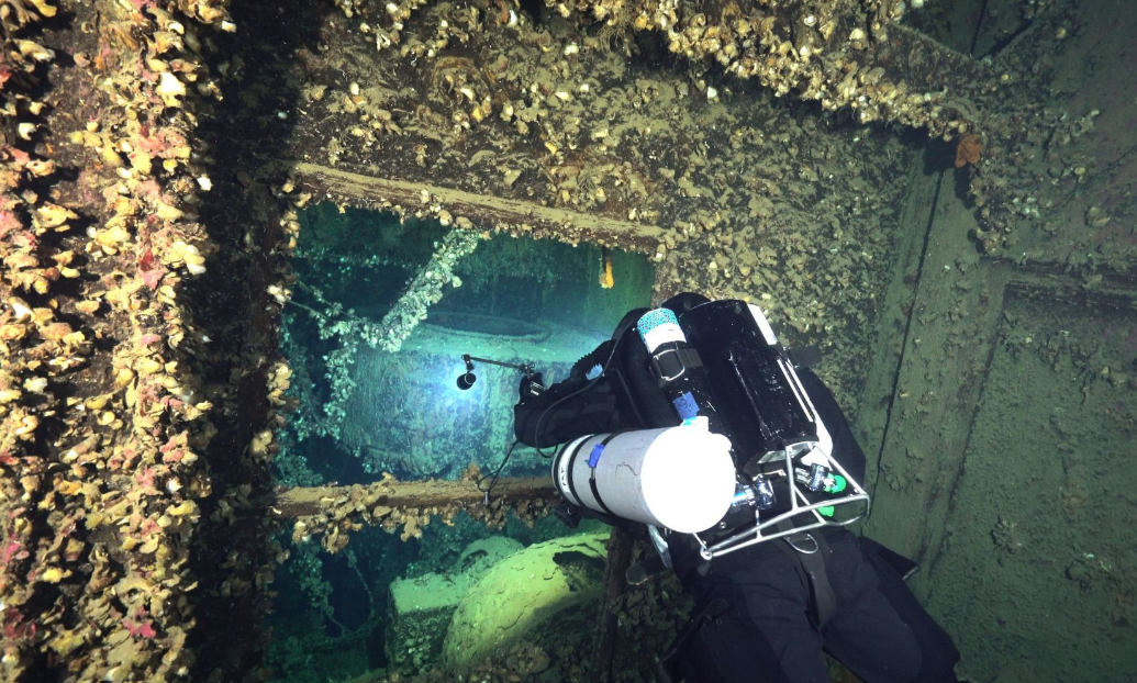 HMHS Britannic: Ανακαλύφθηκαν τα πρώτα ευρήματα από το ναυάγιο του αδελφού πλοίου του Τιτανικού
