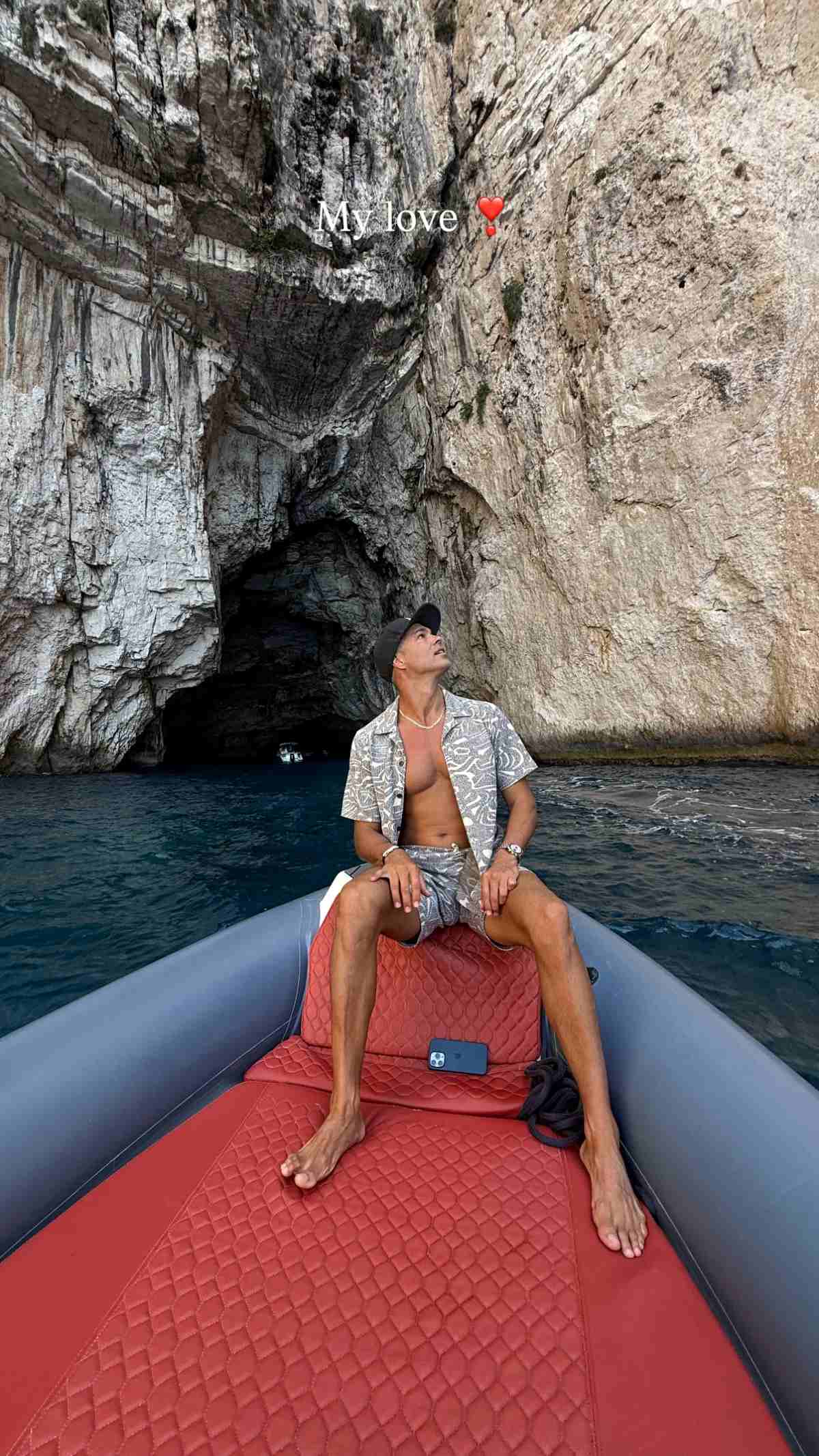 Η Αθηνά Οικονομάκου και ο Μπρούνο Τσερέλα στους Παξούς
