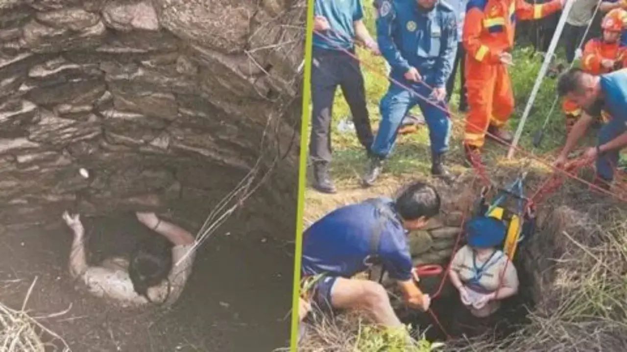 Κίνα: Γυναίκα εγκλωβίστηκε σε πηγάδι με φίδια και κουνούπια και επέζησε για 54 ώρες – Βίντεο από τη συγκλονιστική διάσωση