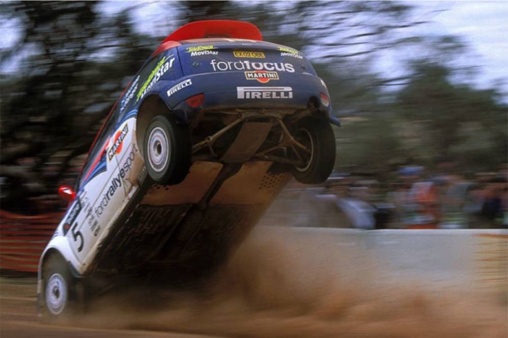 Το ιερό σημείο αφιερωμένο στον θρυλικό Colin McRae (+videos)