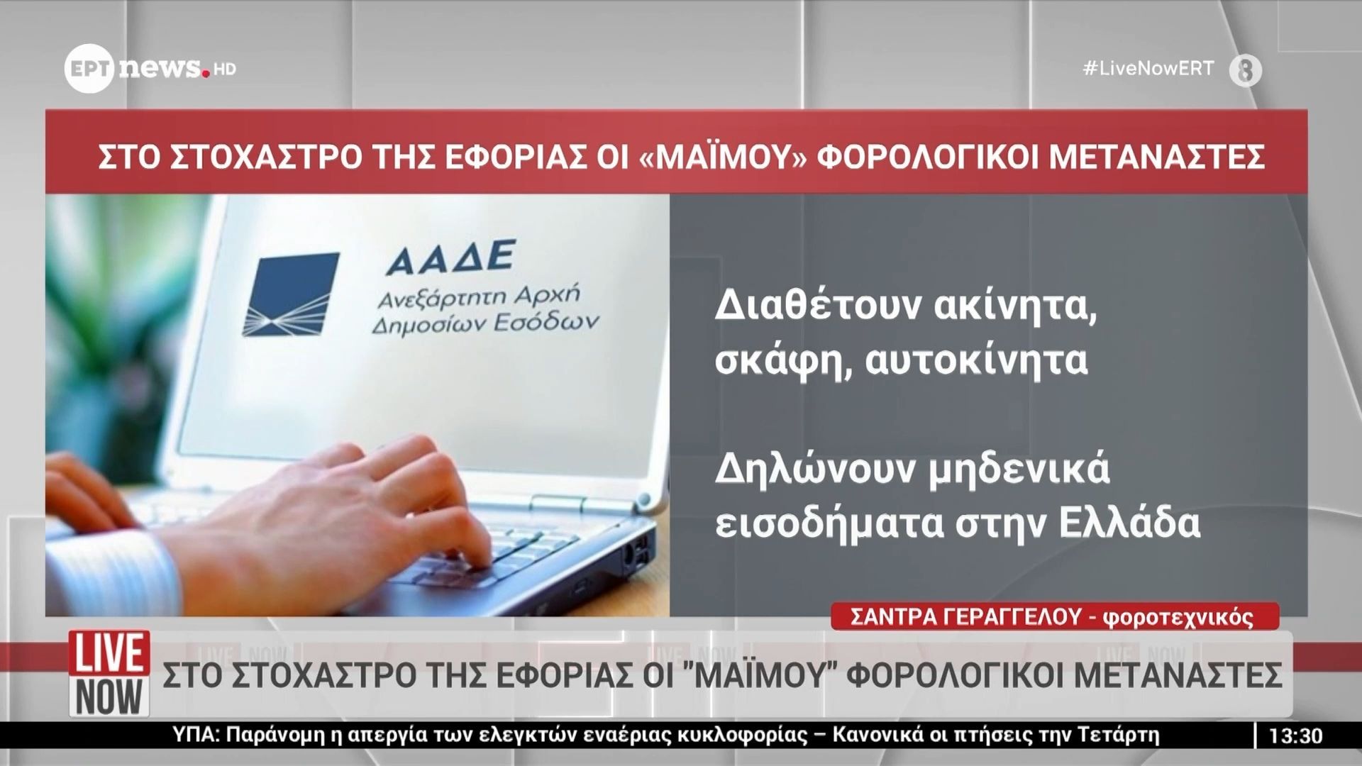 Στο στόχαστρο της εφορίας οι “μαϊμού” φορολογικοί μετανάστες