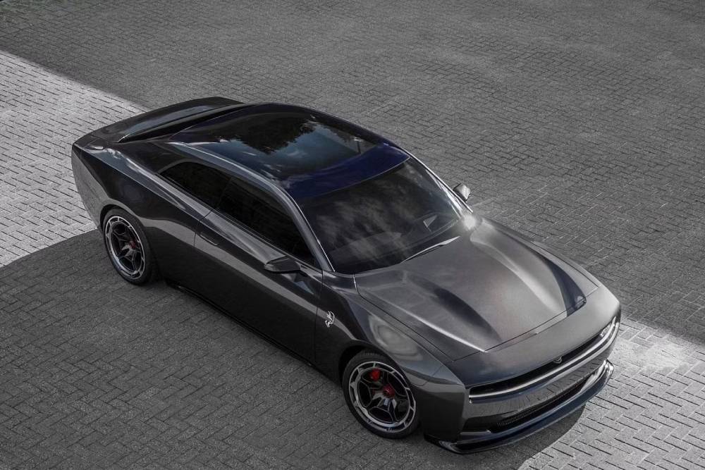 dodge charger ev loud exhaust