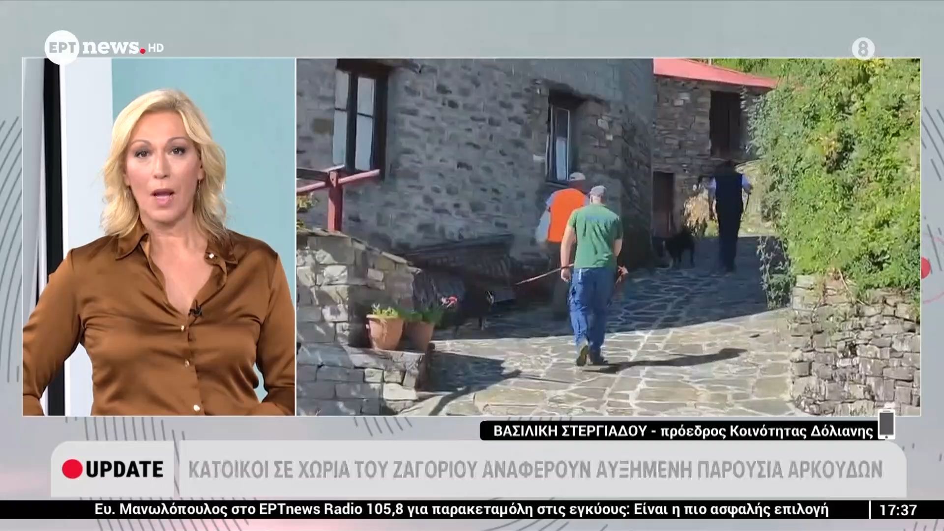 Επίθεση αρκούδας σε ηλικιωμένο – Μεταφέρθηκε στο νοσοκομείο