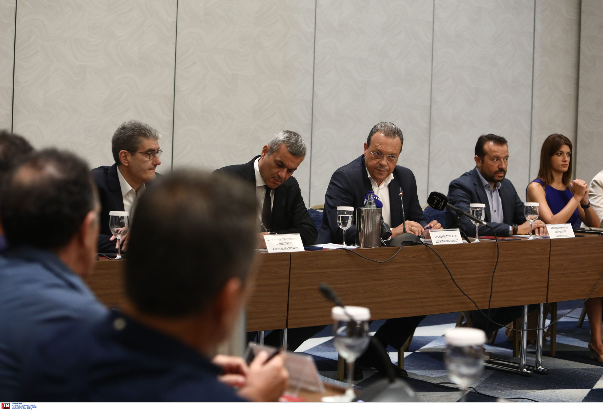 Φάμελλος από Θεσσαλονίκη: Η κυβέρνηση Μητσοτάκη απειλεί τα εθνικά συμφέροντα