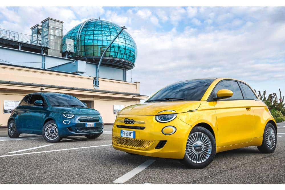 fiat 500 hybrid