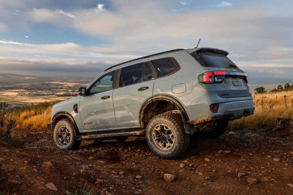 Νέο Ford Everest Tremor ταράζει τη γη