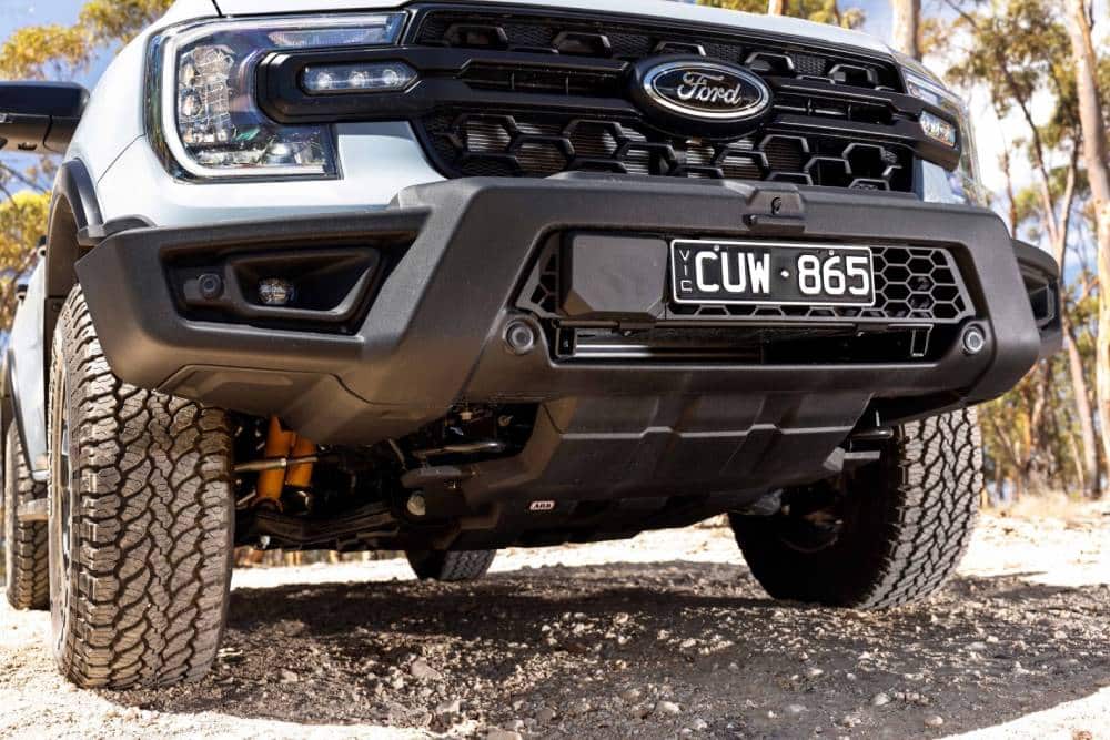 ford everest tremor 07