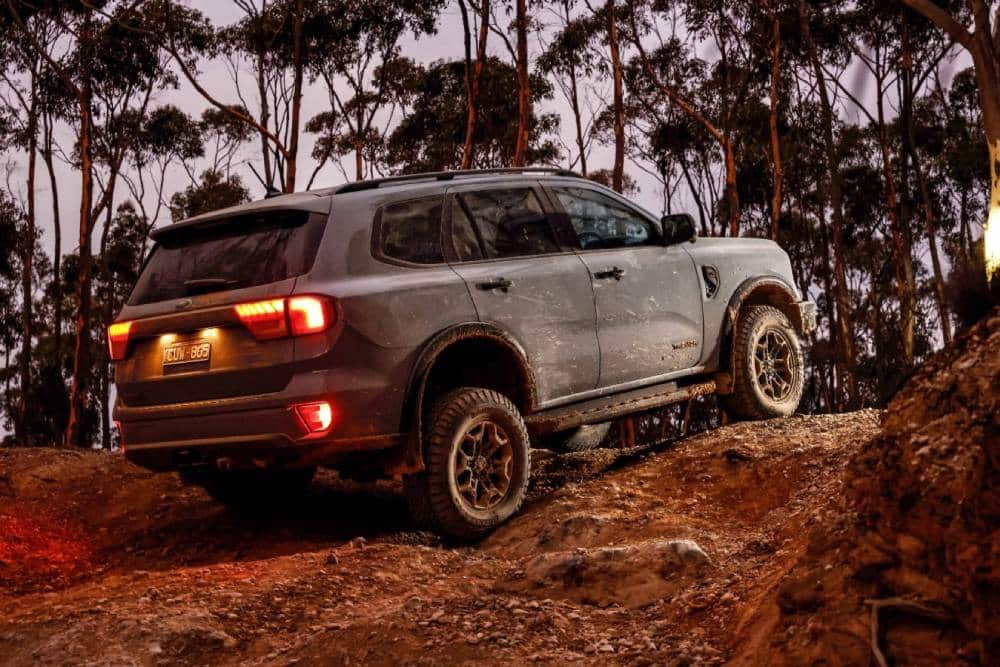 ford everest tremor 11