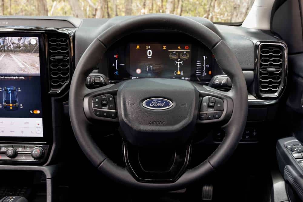 ford everest tremor 15