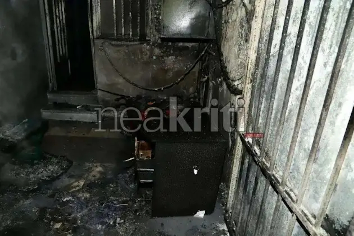 Ηράκλειο: Υπέκυψε και η 36χρονη τραυματίας από τη φωτιά στα αποδυτήρια του σταδίου 2 Η φωτιά κατέστρεψε τα πάντα μέσα στα αποδυτήρια