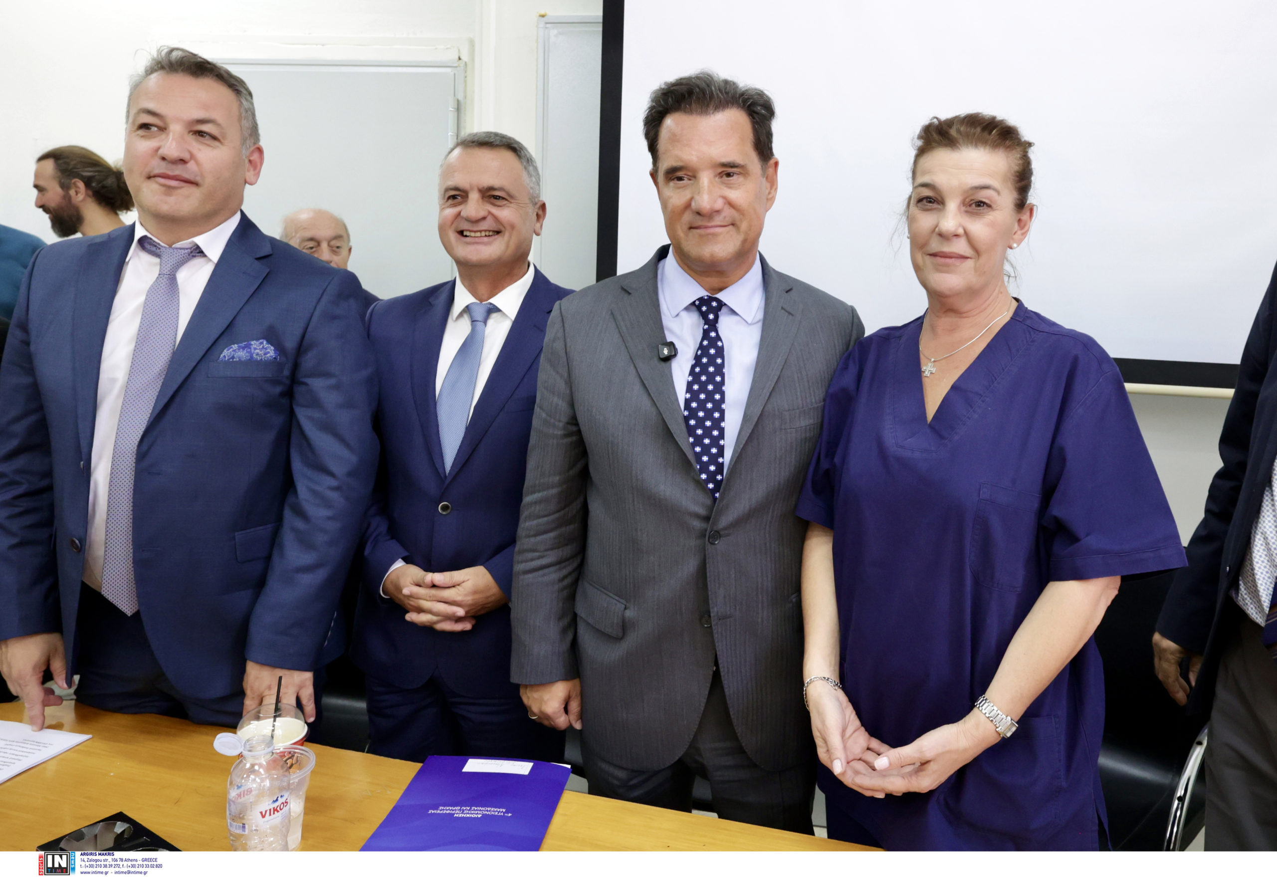 Γεωργιάδης: Περιοδεία σε Αλεξανδρούπολη, Διδυμότειχο και Ορεστιάδα – «Το ΕΣΥ εξελίσσεται και βελτιώνεται»