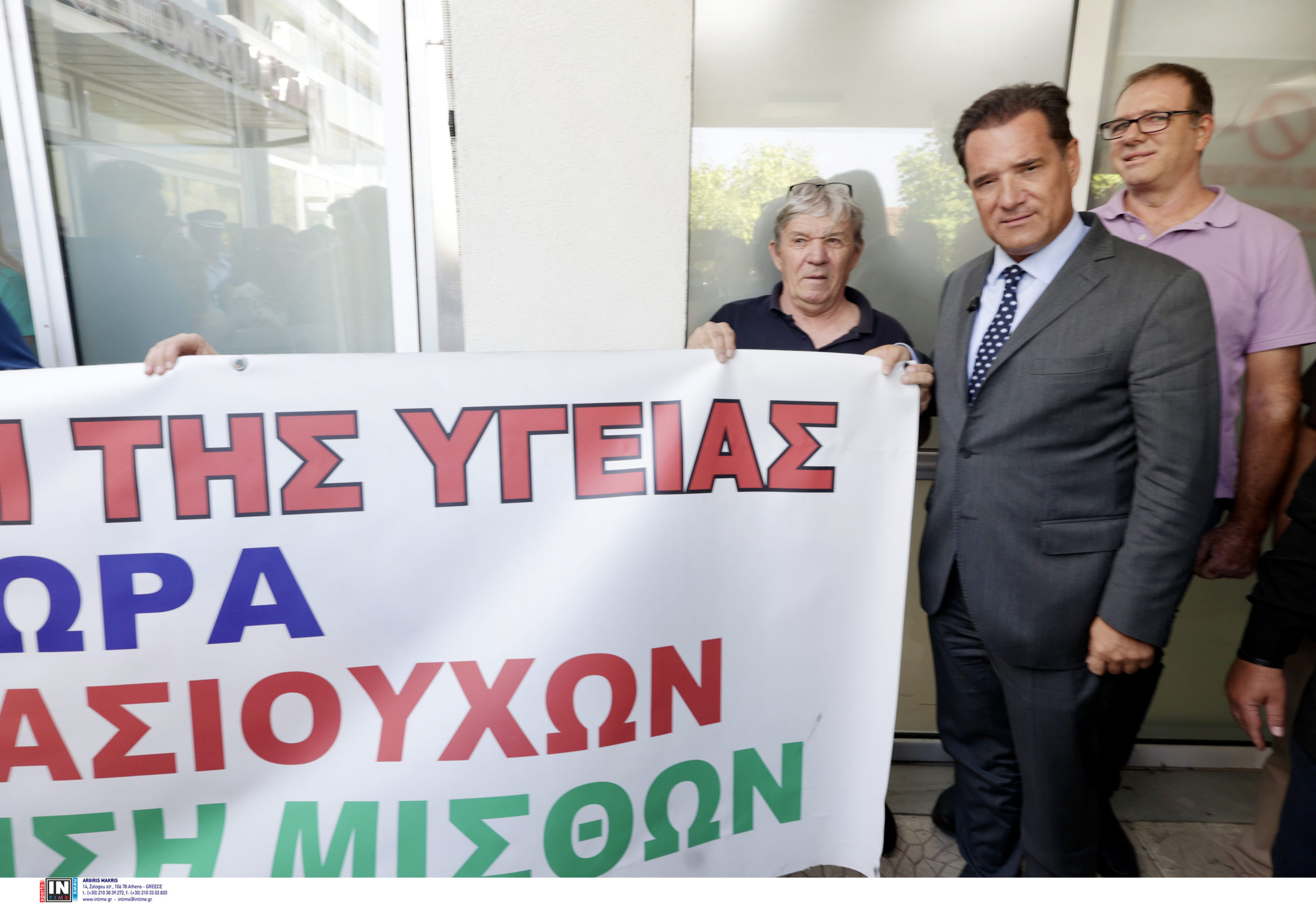 Γεωργιάδης: Περιοδεία σε Αλεξανδρούπολη, Διδυμότειχο και Ορεστιάδα – «Το ΕΣΥ εξελίσσεται και βελτιώνεται»