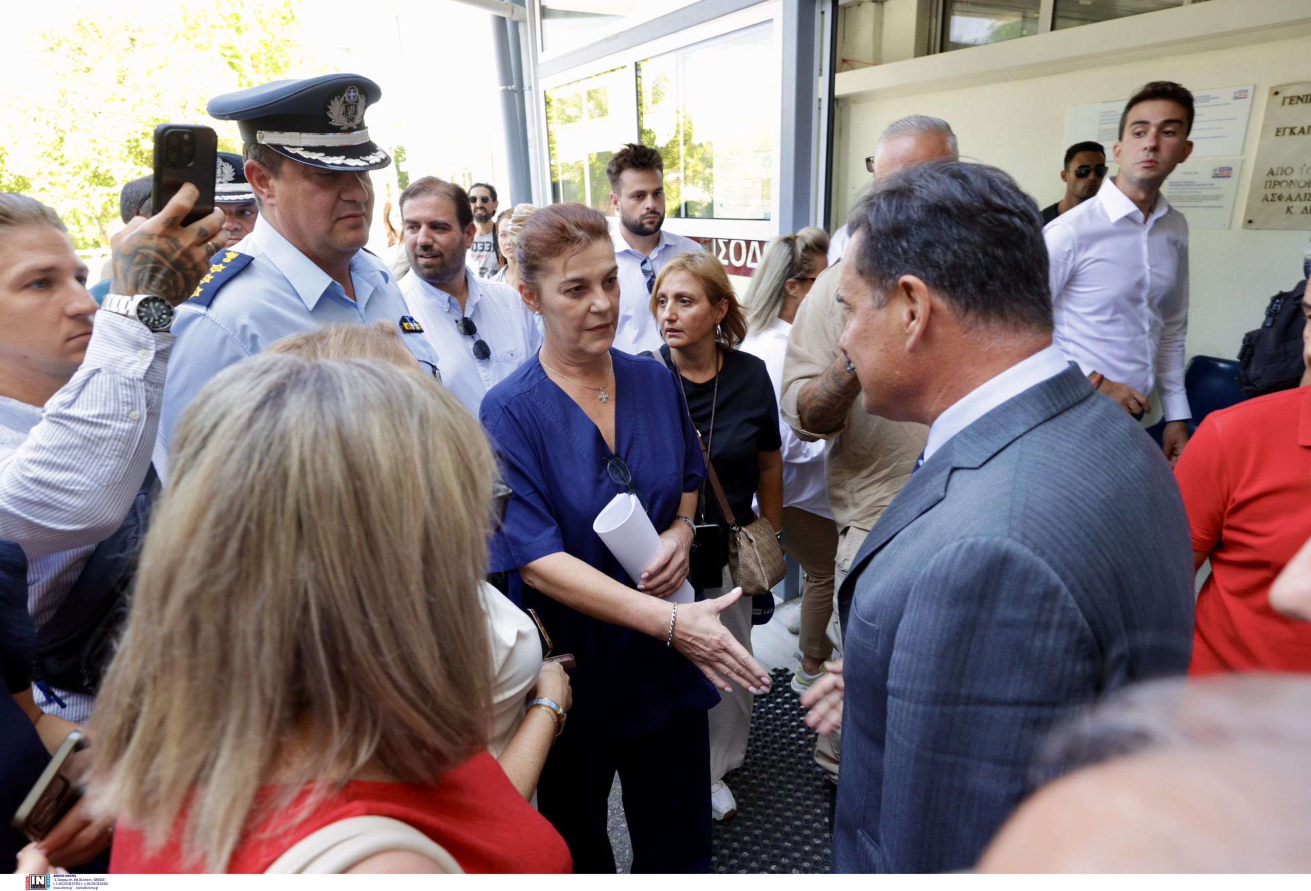 Γεωργιάδης: Περιοδεία σε Αλεξανδρούπολη, Διδυμότειχο και Ορεστιάδα – «Το ΕΣΥ εξελίσσεται και βελτιώνεται»
