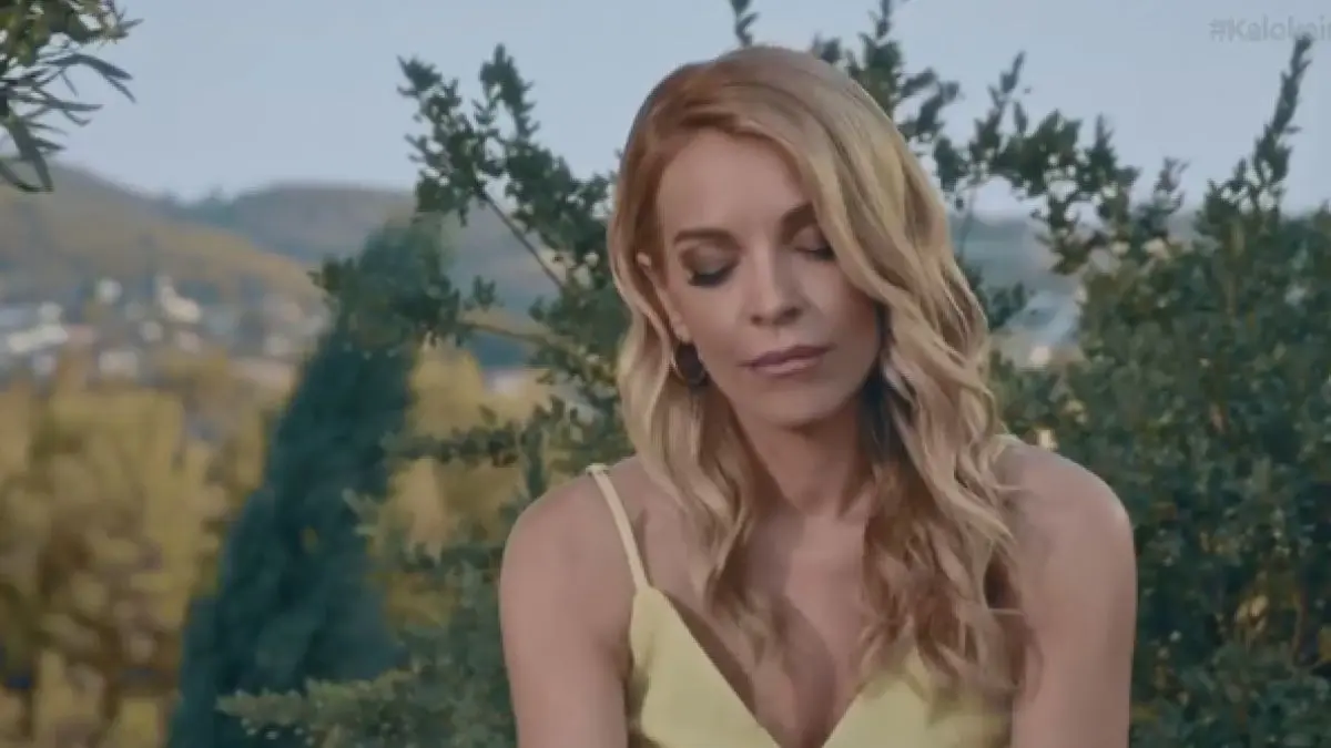 Η Γιώτα Κυπουρού στο trailer του Πρωινού 