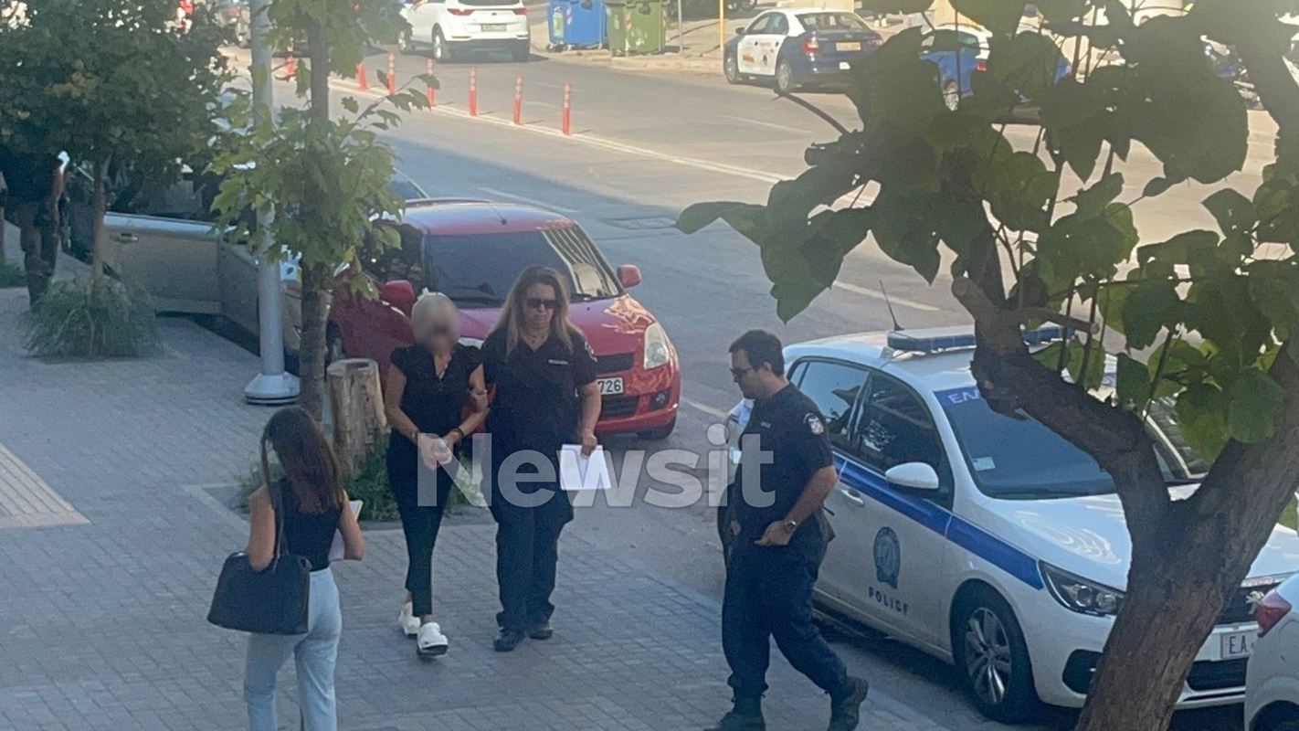 Η 45χρονη οδηγός της Porsche στη Θέρμη