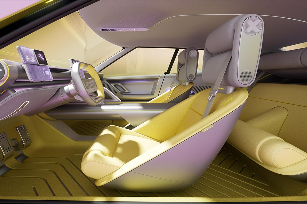 Καινοτόμο Hyundai Concept THREE αποκαλύπτει συμπαγές Ioniq