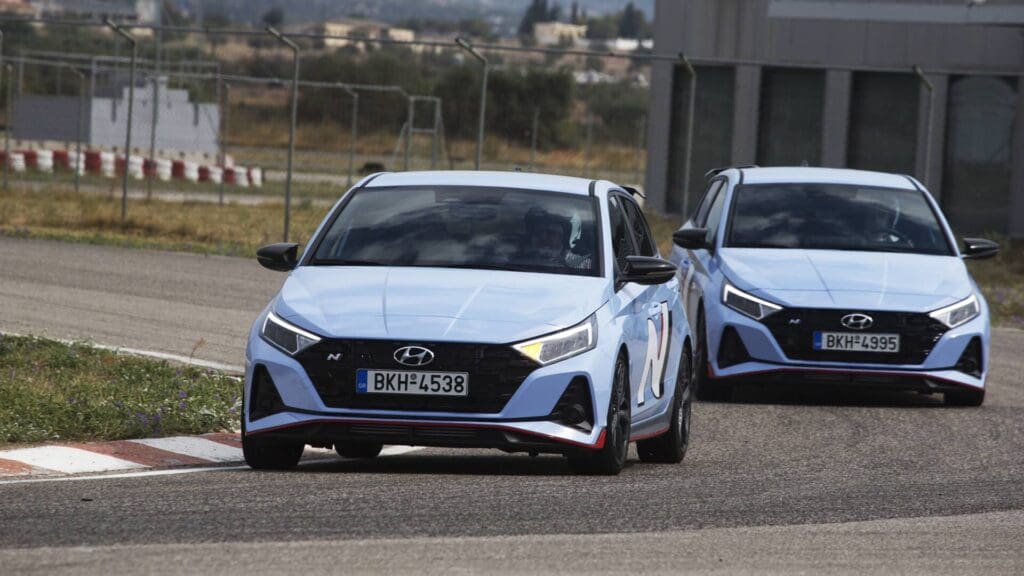 Το Hyundai i20 N επιστρέφει. Ποιος θα είναι ο νέος κινητήρας του; 9 Hyundai i20 N δοκιμή