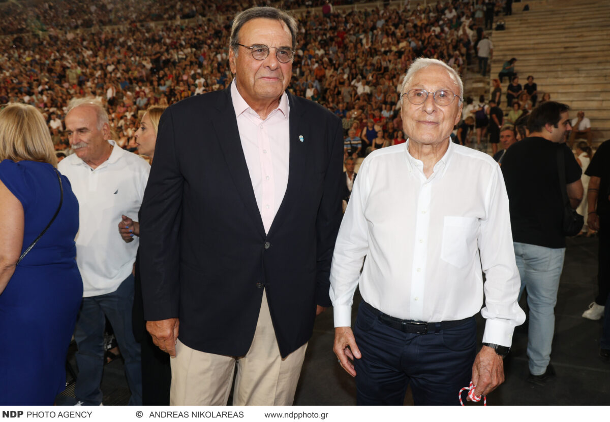 Στέλιος Καζαντζίδης: Πλήθος κόσμου και συγκίνηση στη σπουδαία συναυλία στο Καλλιμάρμαρο – Δείτε εικόνες 28 Ισίδωρος Κούβελος / Γιάννης Σπανιόλος