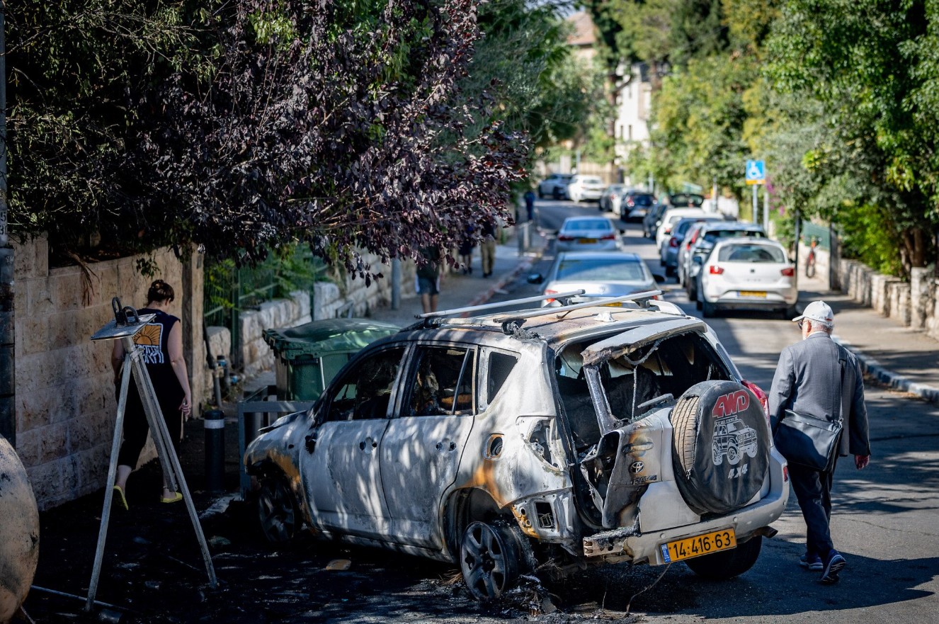 Ισραήλ: «Ημέρα Αναστάτωσης» με διαδηλώσεις για την απελευθέρωση ομήρων – Έκαψαν αυτοκίνητα κοντά στην κατοικία του Νετανιάχου 6 Ισραήλ διαδηλώσεις πυρπολημένα αυτοκίνητα