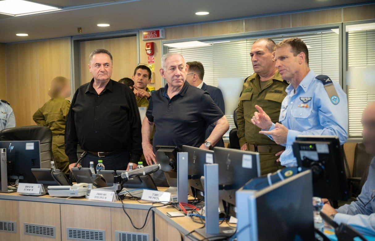 Ισραήλ: Εντείνει την πίεση στη Χαμάς με την κατάληψη της Γάζας – «Δεν είναι βέβαιο ότι θα υποχωρήσει», δηλώνουν οι IDF 3 Ισραήλ Κατς Μπέντζαμιν Νετανιάχου Εγιάλ Ζαμίρ