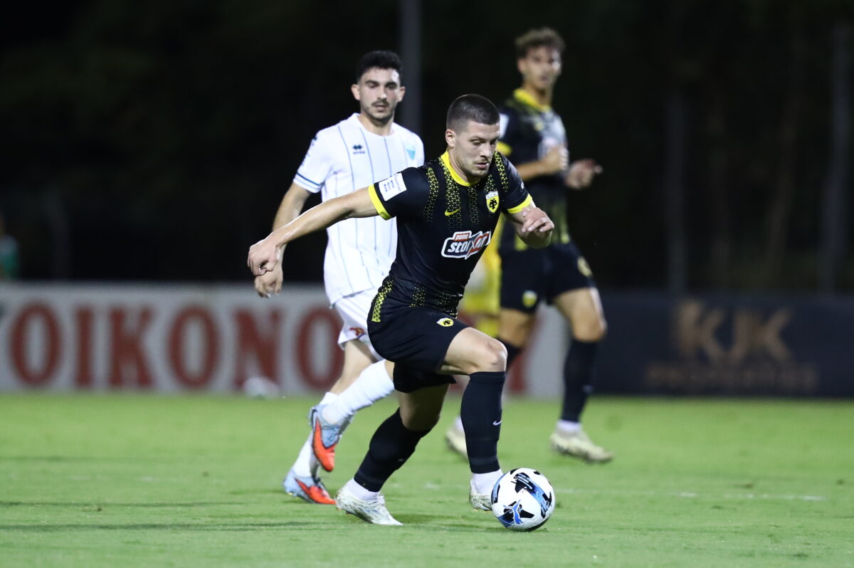 Λεβαδειακός – ΑΕΚ 0-1: Ο Κοϊτά διέλυσε το «φράγμα» που συνάντησε η Ένωση στη Βοιωτία