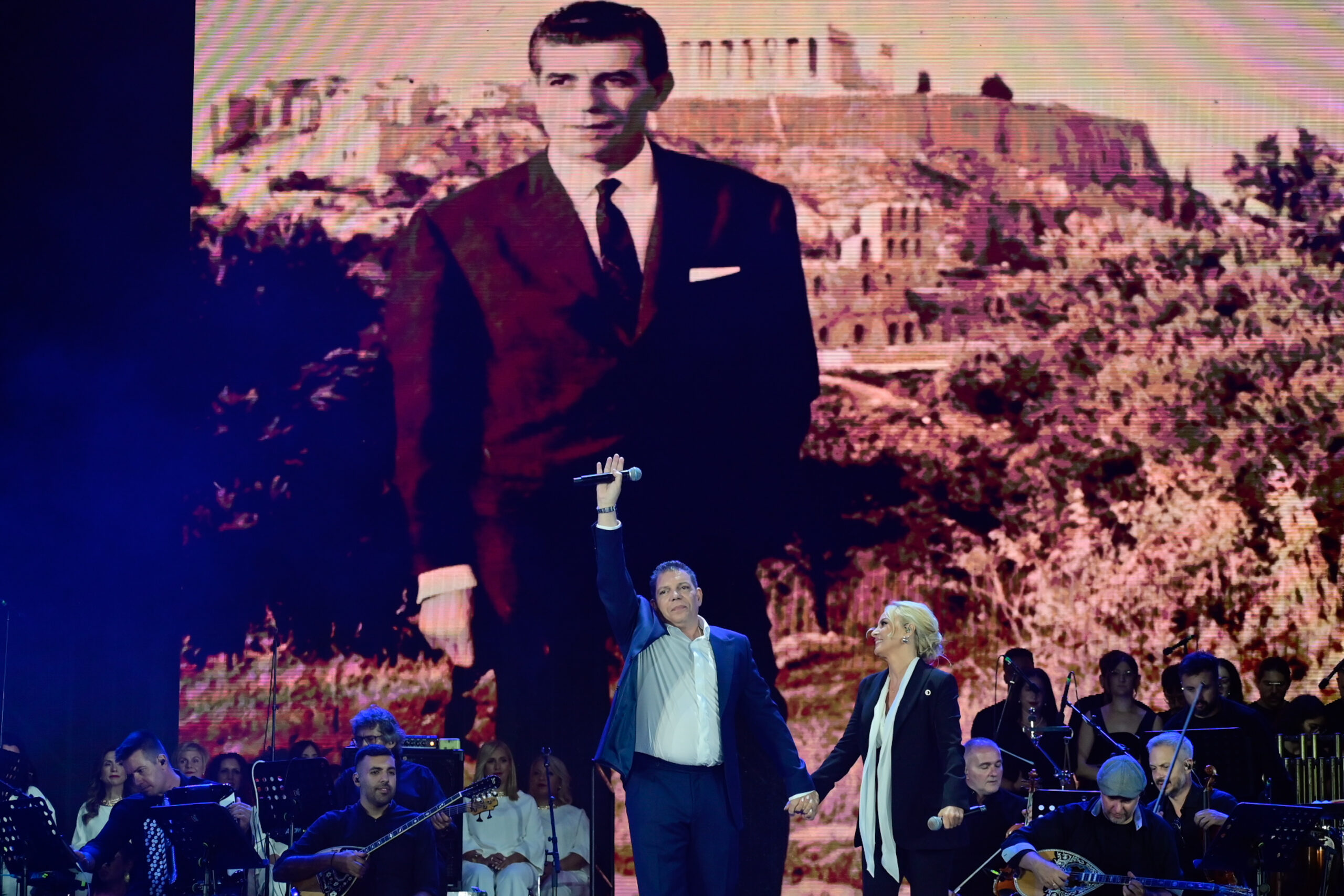 Κατάμεστο το Καλλιμάρμαρο στη συναυλία – φόρο τιμής στον Γρηγόρη Μπιθικώτση 23 Συναυλία - αφιέρωμα στον αξέχαστο Γρηγόρη Μπιθικώτση