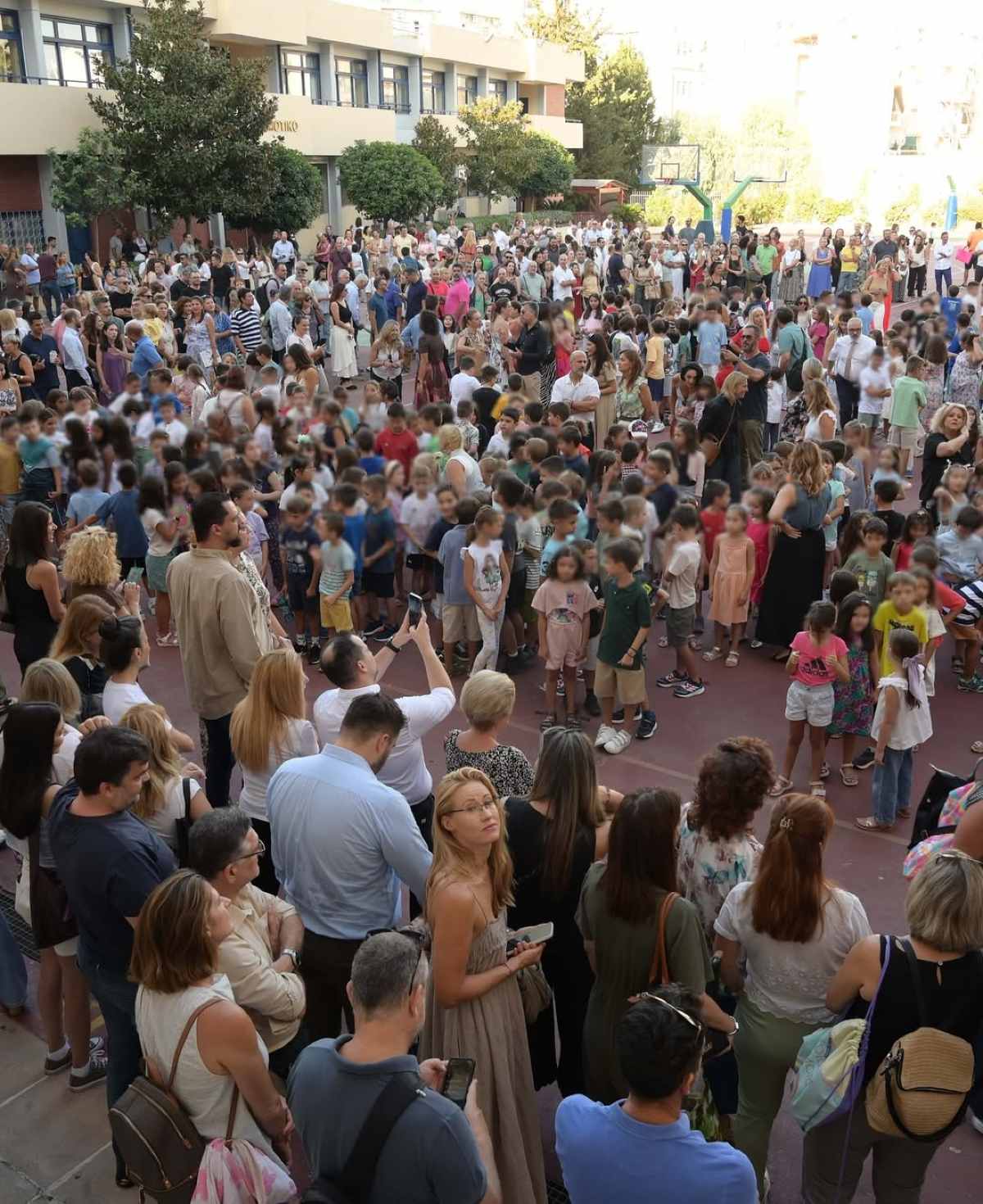 Ο Βασίλειος Κικίλιας στον αγιασμό