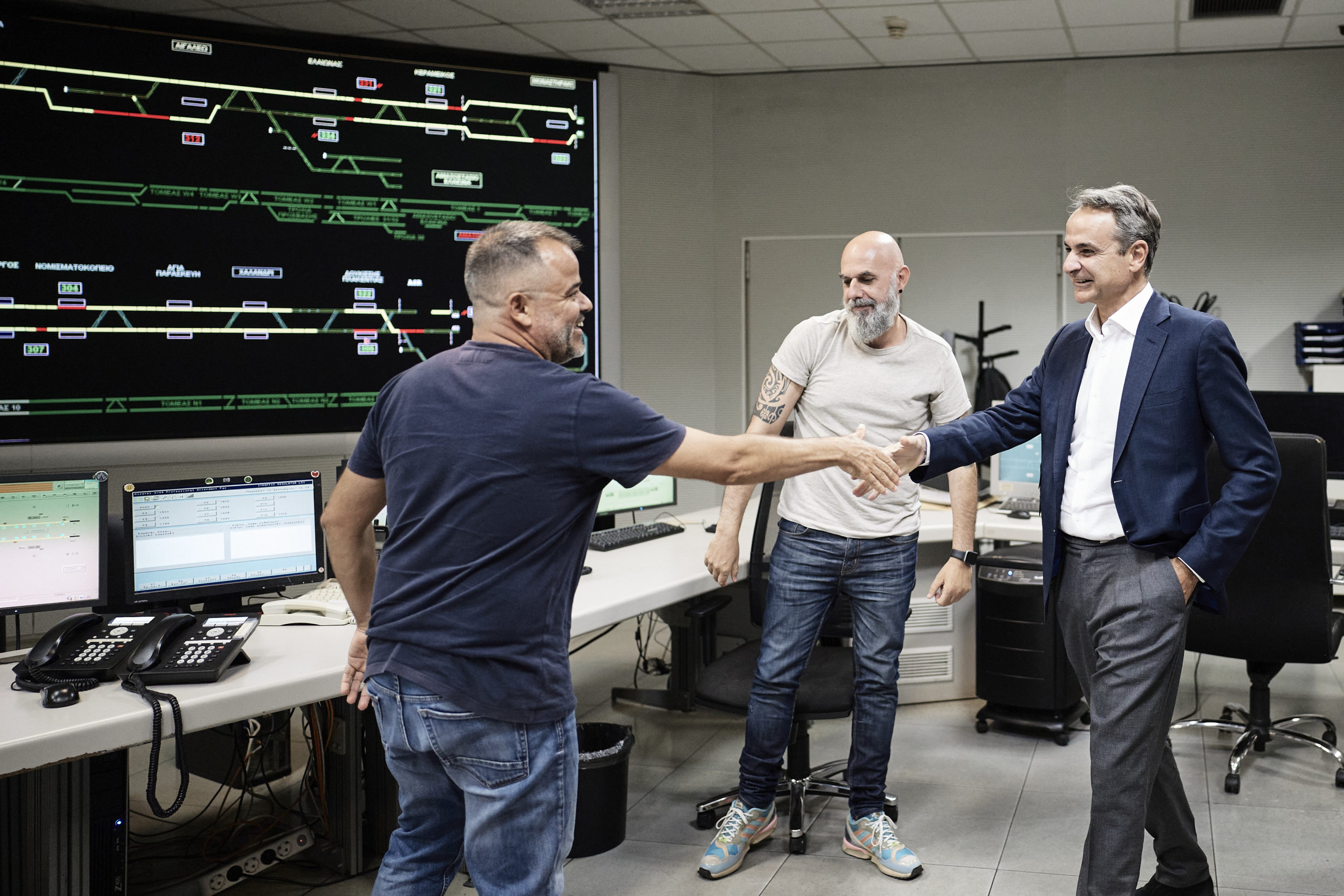Κυριάκος Μητσοτάκης, Μετρό, Σύνταγμα