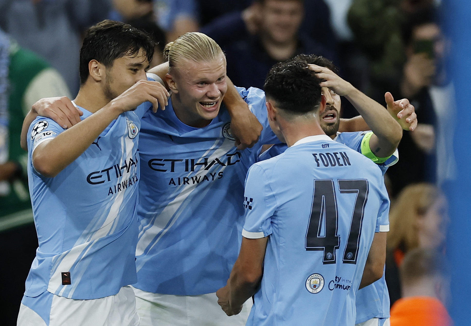 Champions League: Η Μπαρτσελόνα κατέκτησε την έδρα της Νιούκαστλ με εντυπωσιακό Ράσφορντ, υπέταξε τη Νάπολι η Μάντσεστερ Σίτι με Χάλαντ