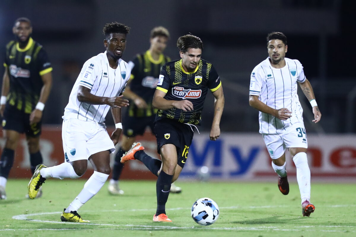 Λεβαδειακός – ΑΕΚ 0-1: Ο Κοϊτά διέλυσε το «φράγμα» που συνάντησε η Ένωση στη Βοιωτία