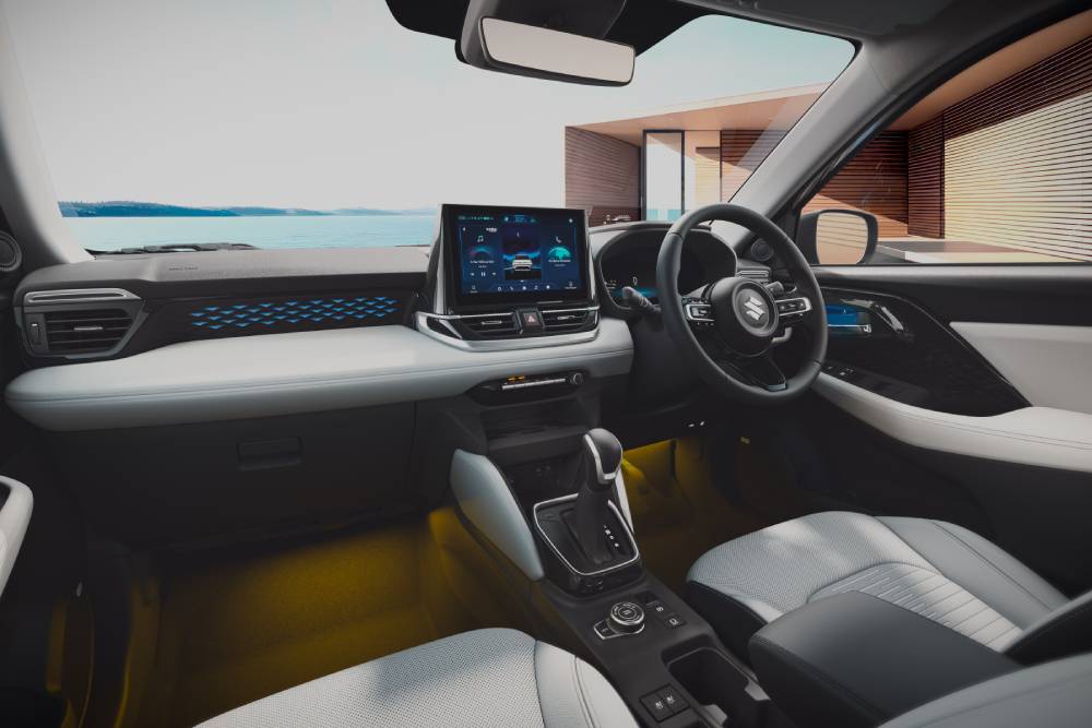 Η νέα SUV κορυφή Suzuki Victoris