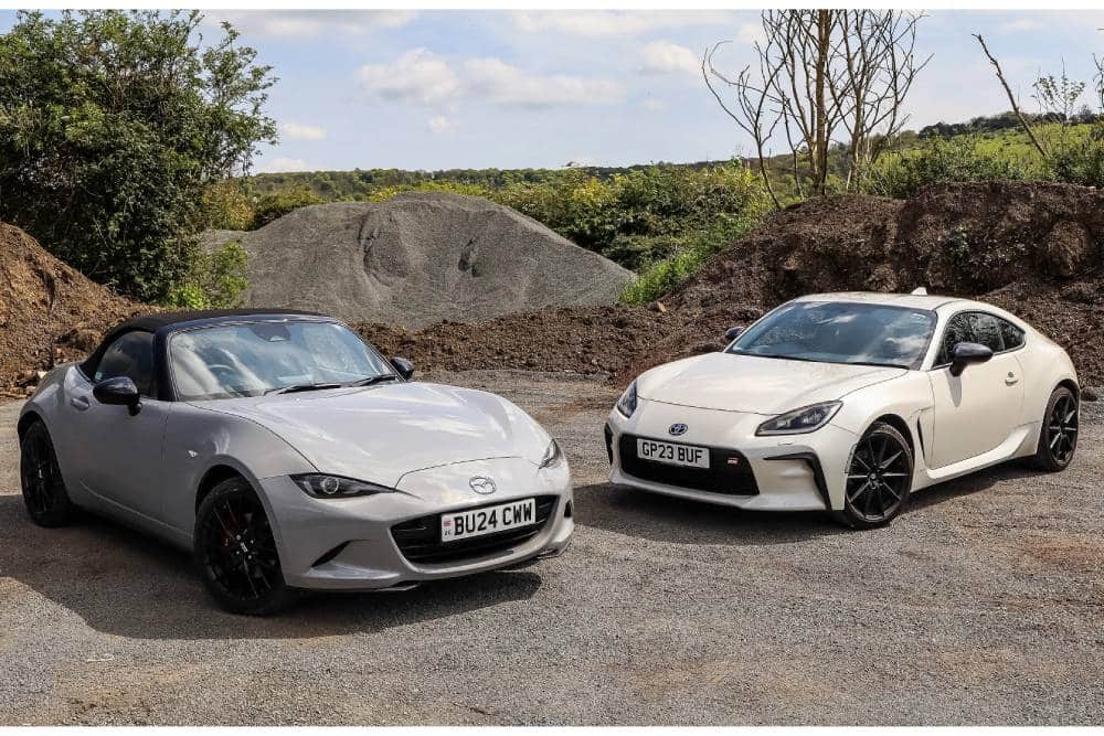 mazda mx-5 vs toyota gr86