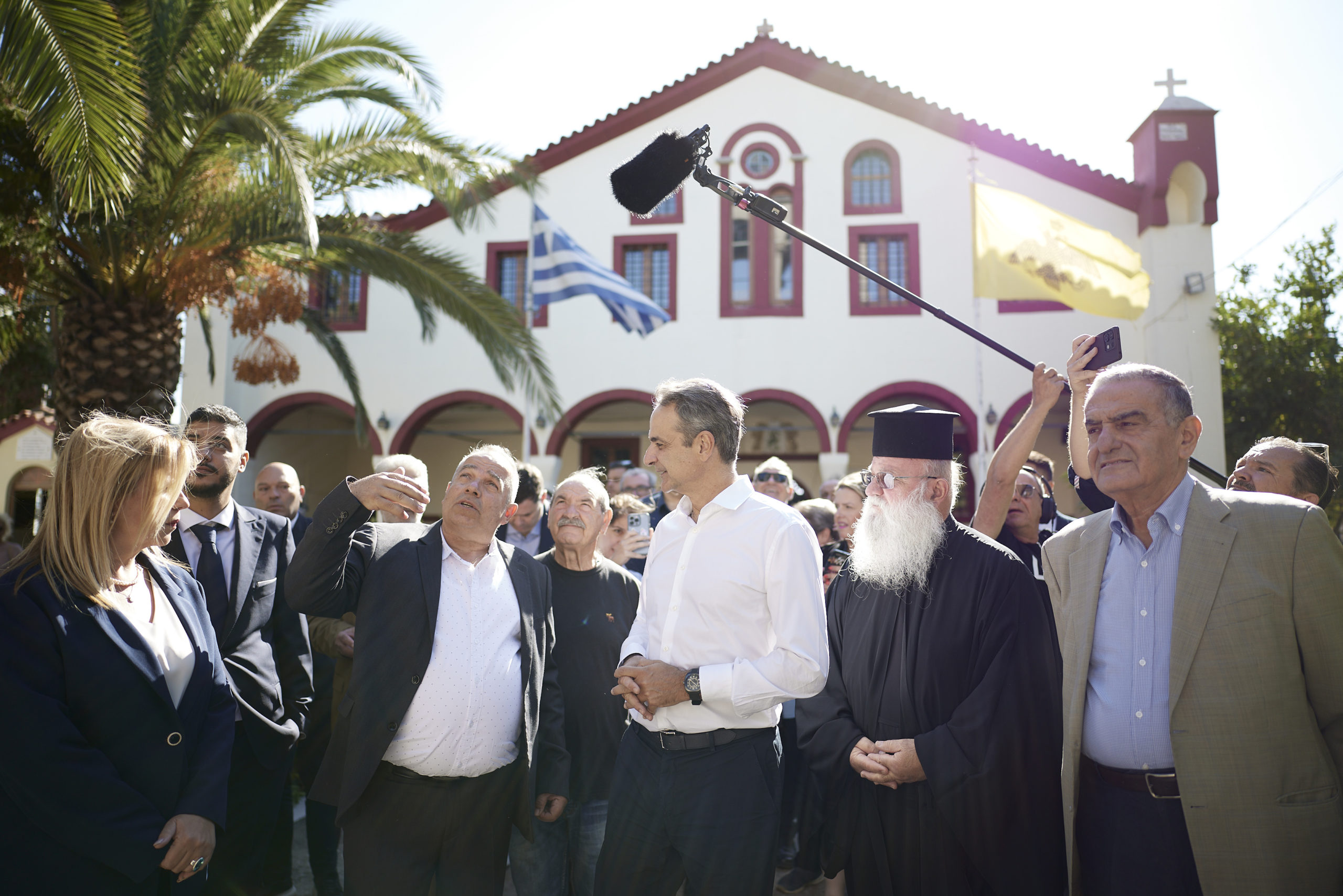 Μητσοτάκης από Λήμνο: Διορθώσαμε την αδικία με τη μείωση ΦΠΑ για νησιά με λιγότερους από 20.000 κατοίκους