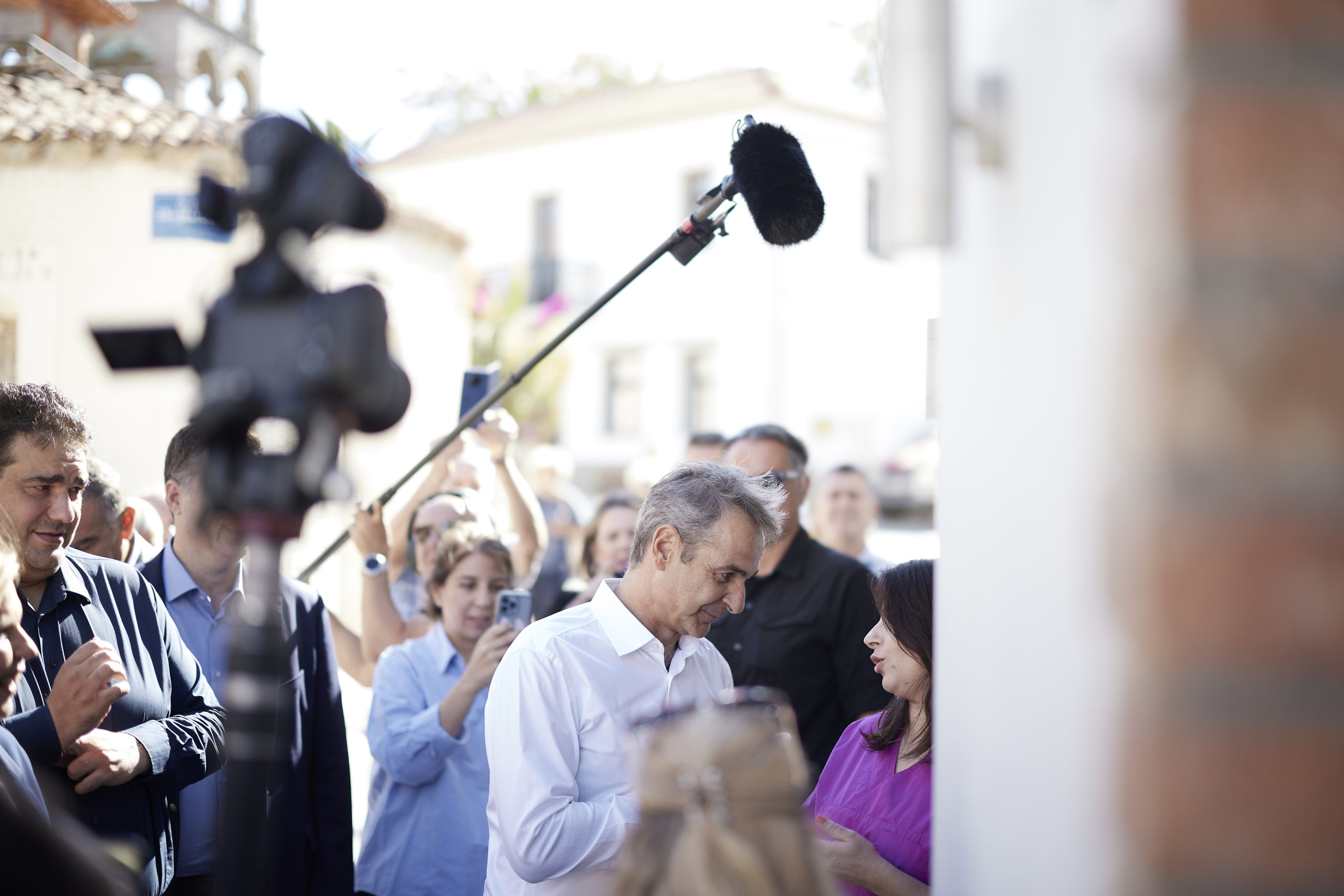 Μητσοτάκης από Λήμνο: Διορθώσαμε την αδικία με τη μείωση ΦΠΑ για νησιά με λιγότερους από 20.000 κατοίκους