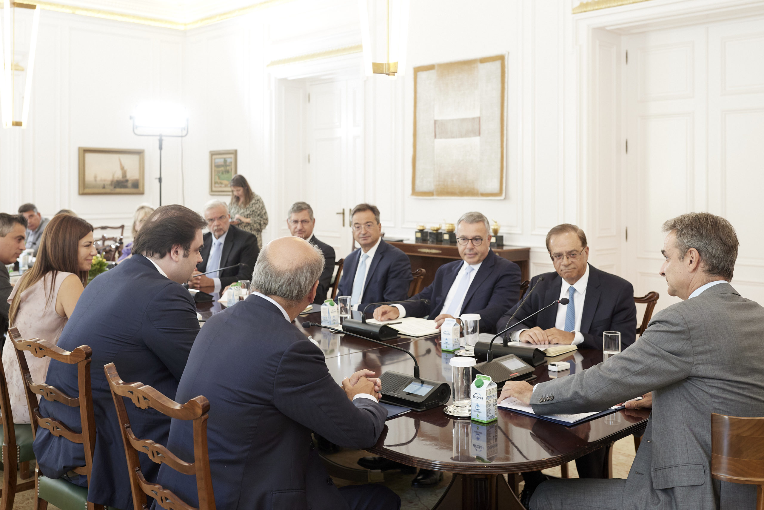 Το πρόγραμμα «Μαριέττα Γιαννάκου» διευρύνεται: Νέα δωρεά 300 εκατ. ευρώ από τράπεζες για αναβάθμιση δημόσιων σχολείων