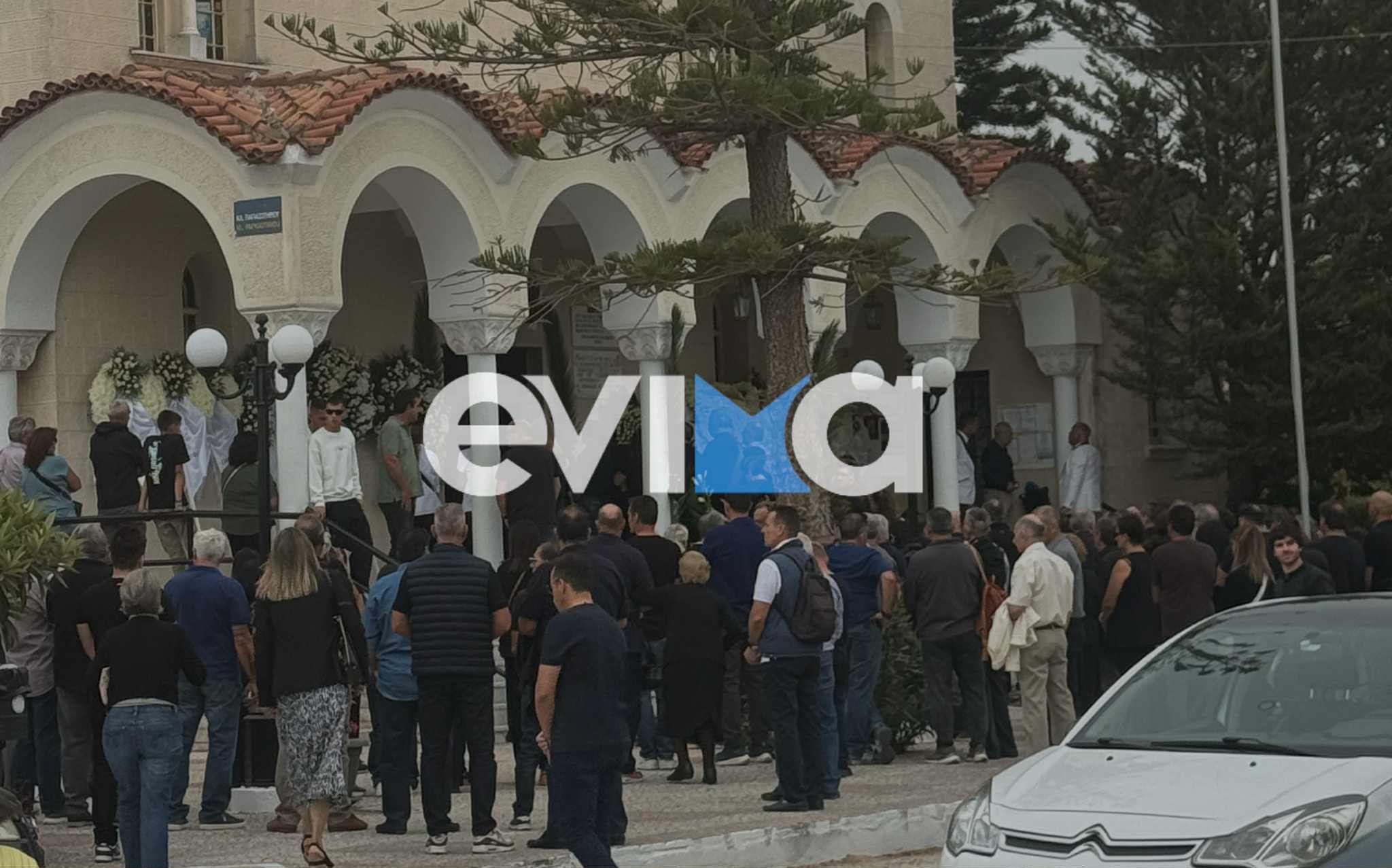 Η κηδεία του 20χρονου