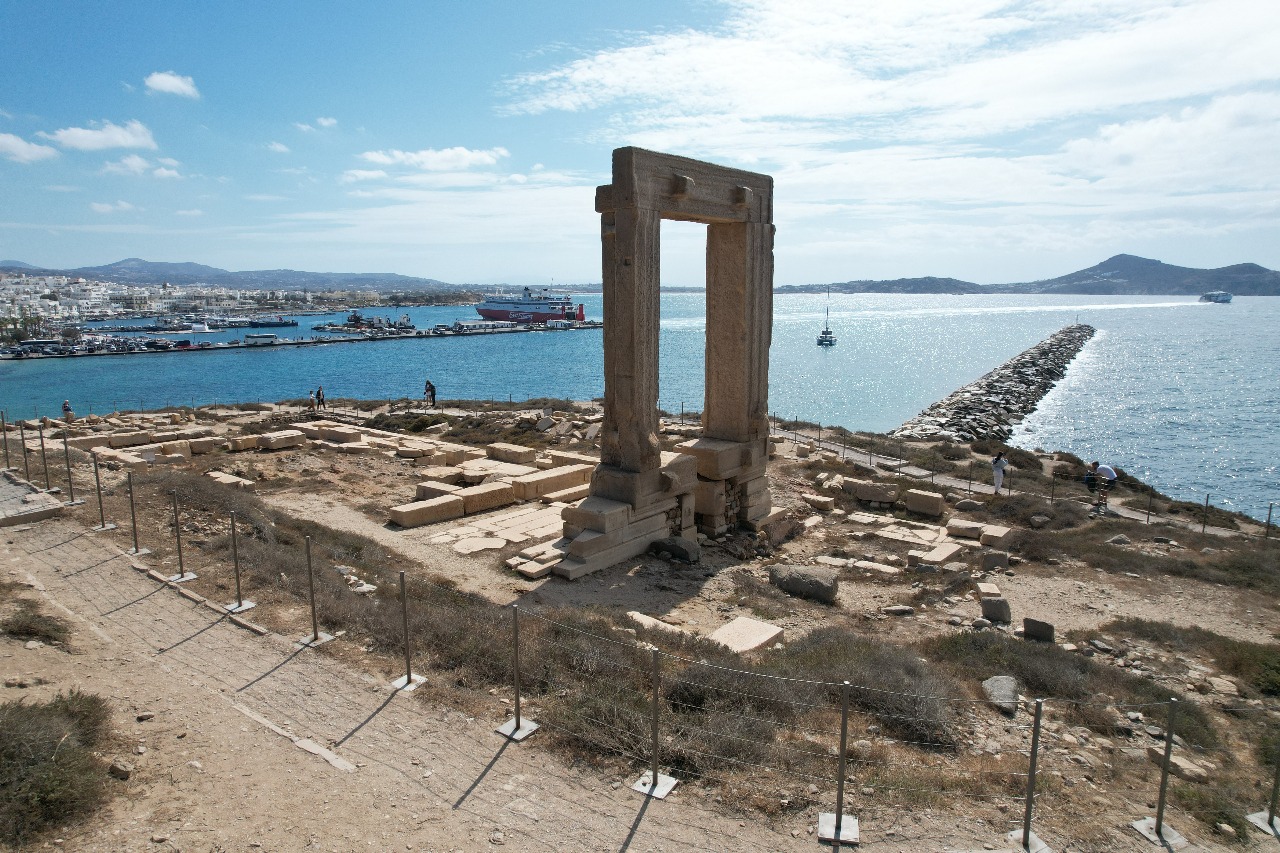 Νάξος: Οριστική ολοκλήρωση της μόνιμης περίφραξης της Πορτάρας – Ανακοίνωση από το υπουργείο Πολιτισμού