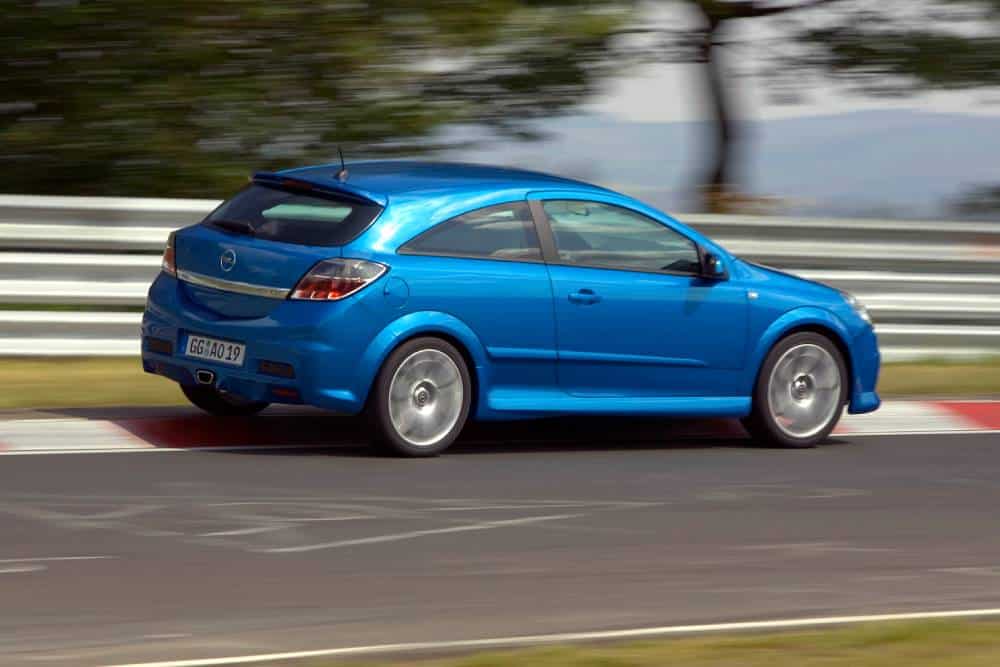 astra opc nordschleife