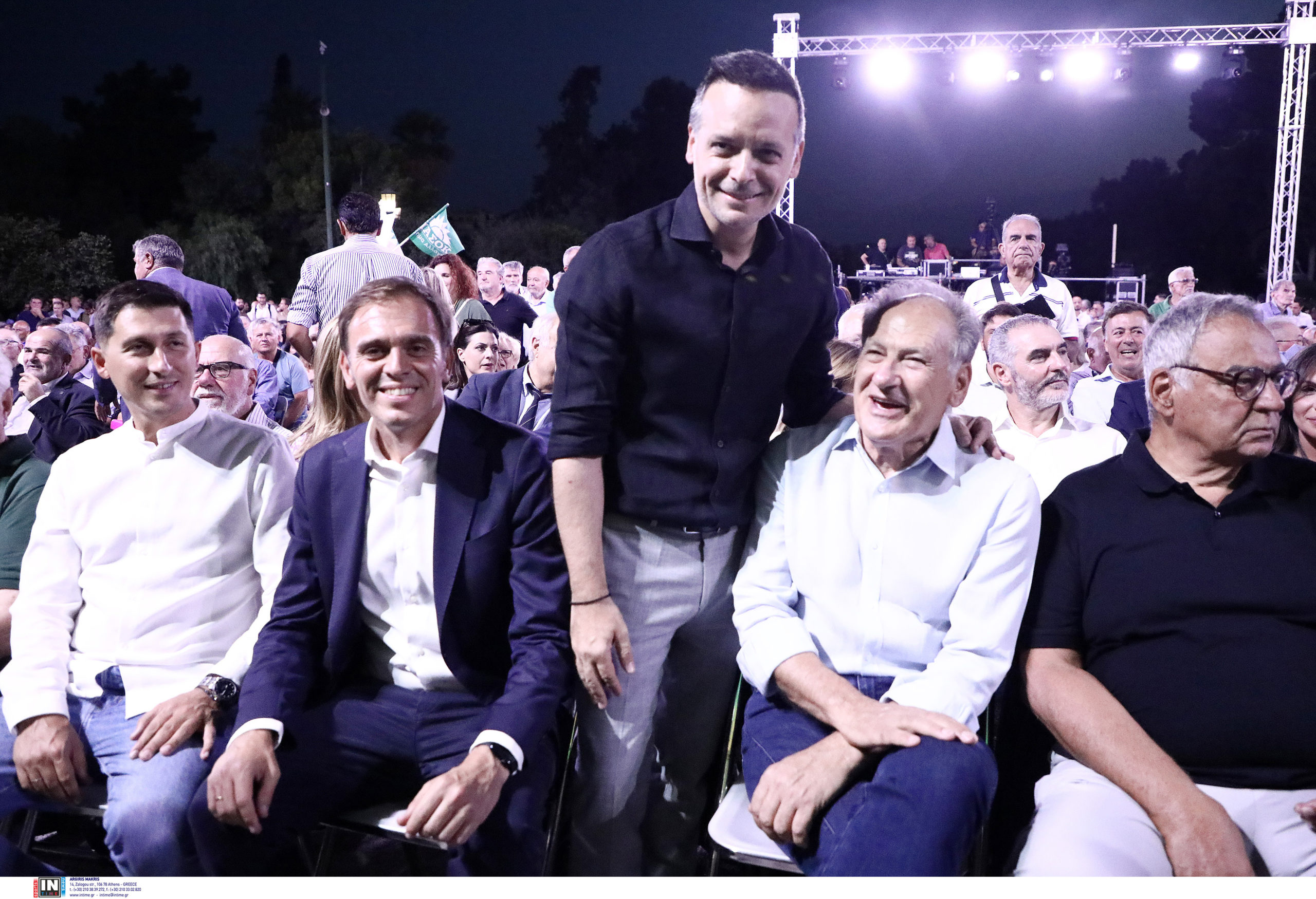 Ανδρουλάκης από το Ζάππειο: «Ήρθε η στιγμή της σημαντικής πολιτικής ανατροπής, για μια Ελλάδα για όλους» – ΦΩΤΟ και ΒΙΝΤΕΟ