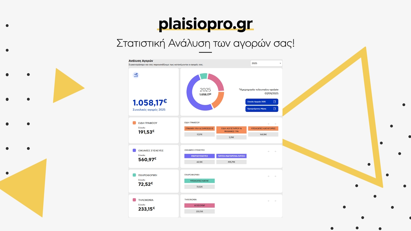 Plaisiopro.gr: αναβαθμισμένη online πλατφόρμα για εταιρικές αγορές από το Πλαίσιο