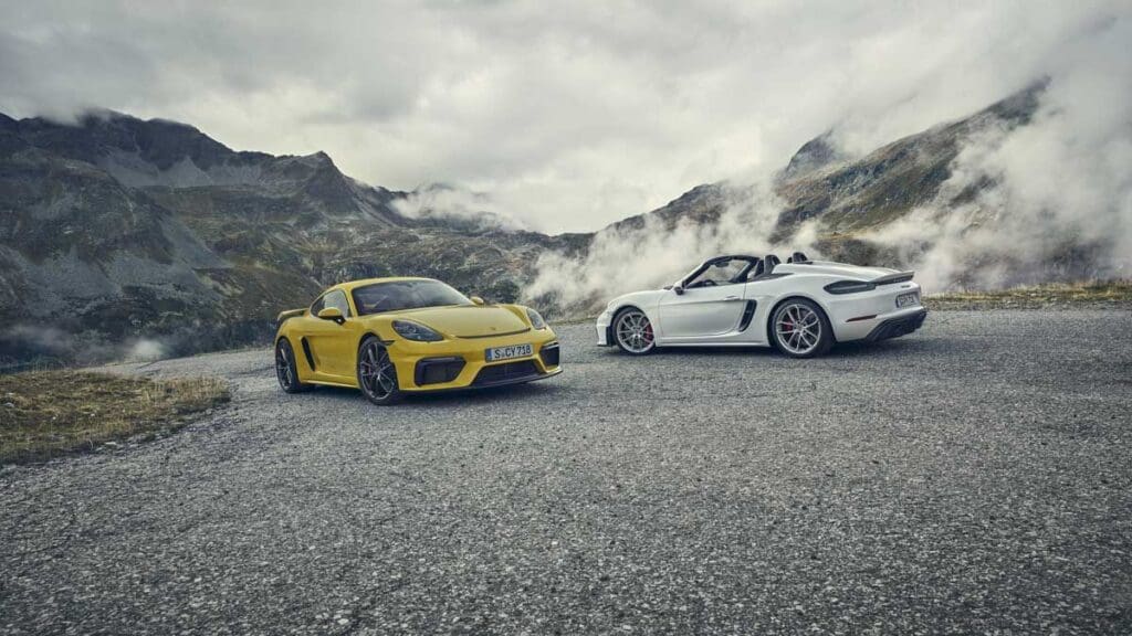 Porsche 718 Cayman Boxster