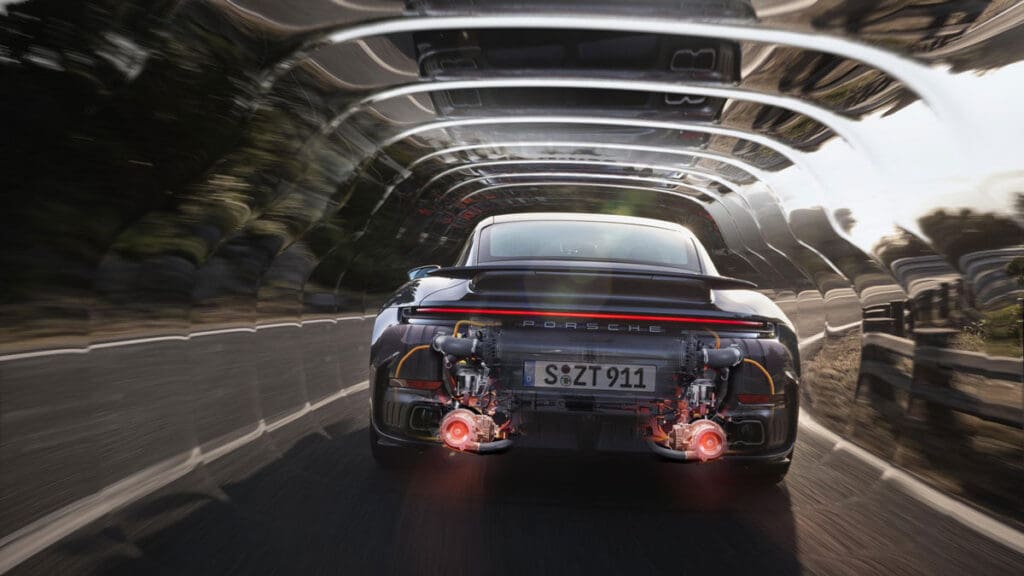 Πώς το ανανεωμένο Porsche 911 Turbo S πέτυχε 7:03.92 στο Ρινγκ (βίντεο) 5 Porsche 911 Turbo S 2025