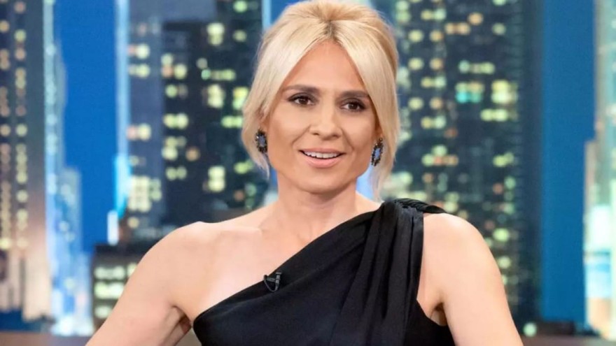Η Ρίτσα Μπιζόγλη στον Αντ1