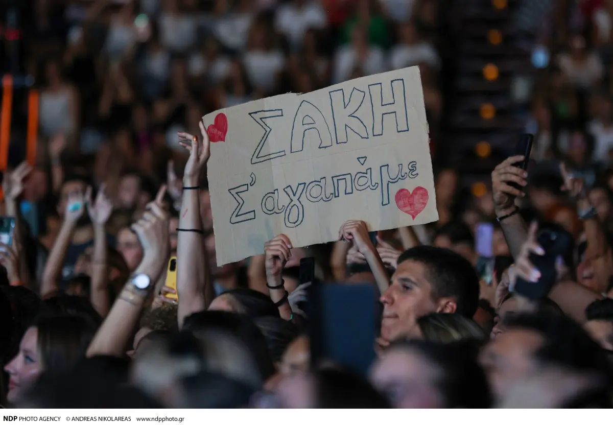 Η συναυλία του Σάκη Ρουβά στο Λυκαβηττό