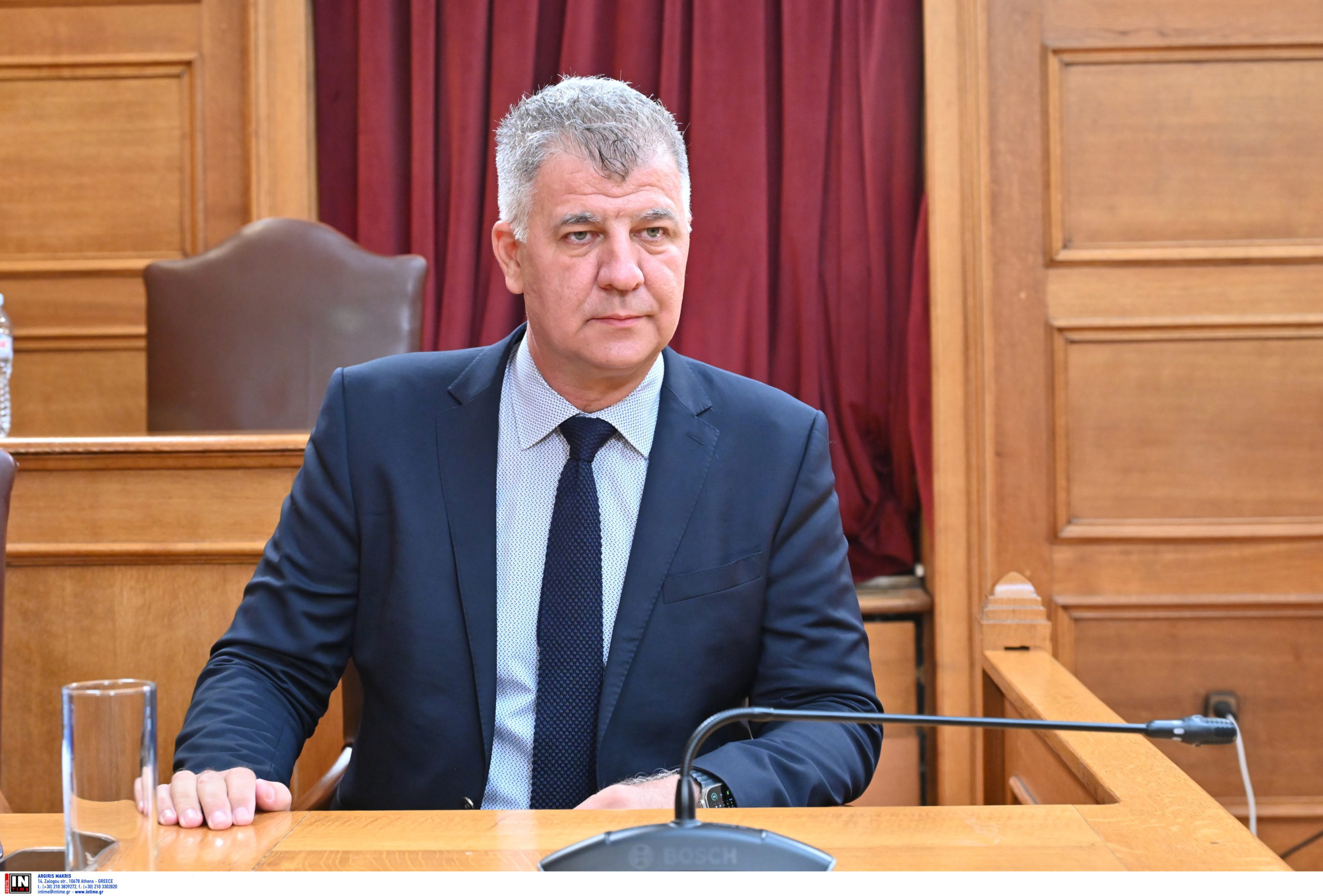 ΟΠΕΚΕΠΕ: Ο πρώην πρόεδρος Ευάγγελος Σημανδράκος καταθέτει στην εξεταστική επιτροπή