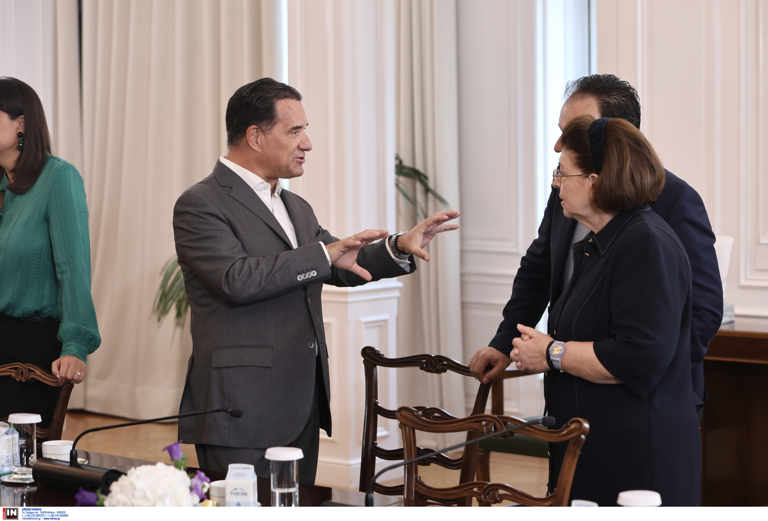 Σύσκεψη για το μέλλον της AI στο Μέγαρο Μαξίμου