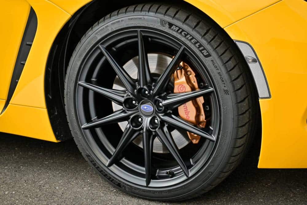 Συλλεκτική έκδοση Subaru BRZ «ταξί»
