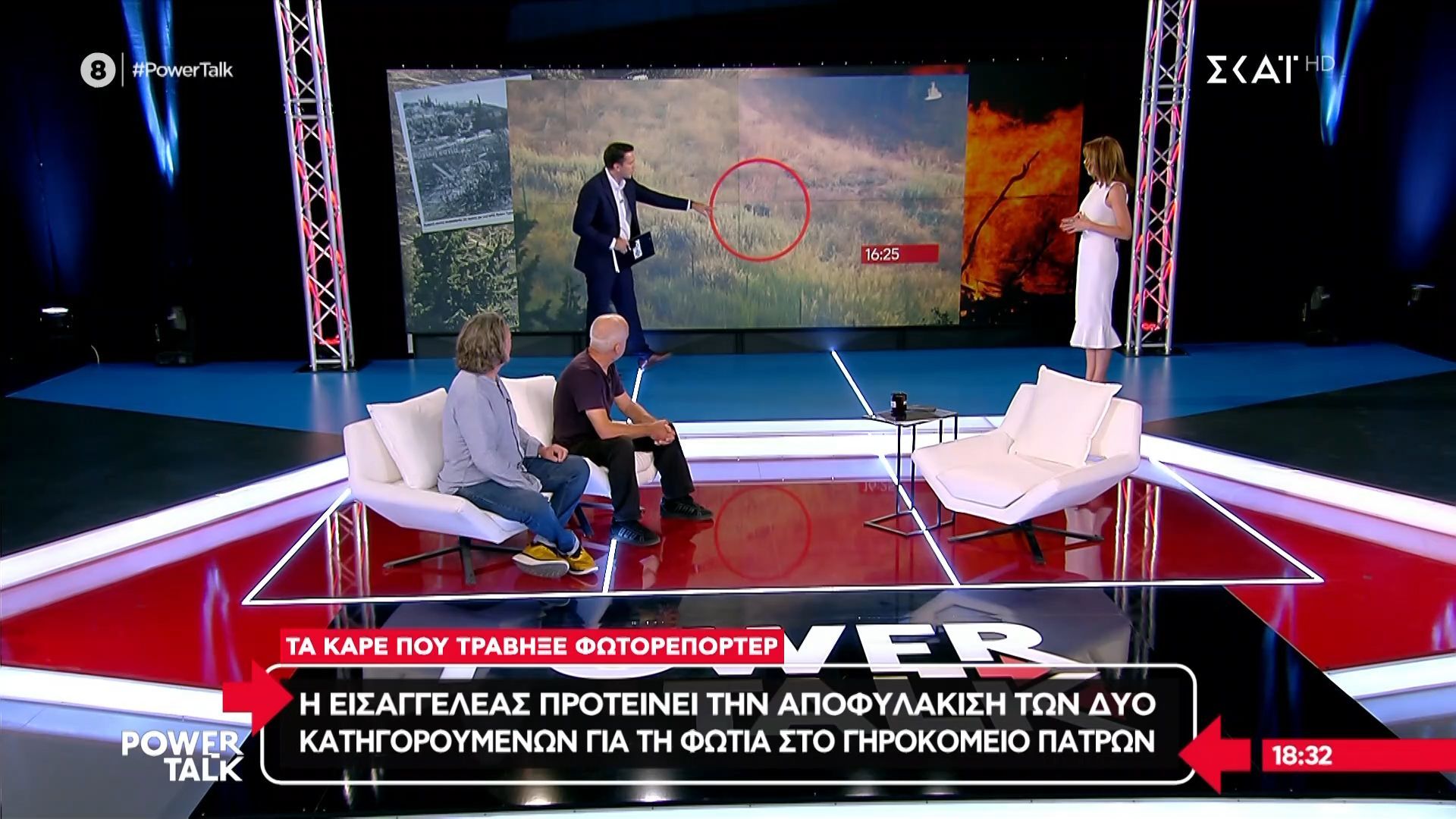 Τα στοιχεία που οδήγησαν στην προφυλάκιση των δύο νεαρών για τη φωτιά στο Γηροκομείο Πατρών