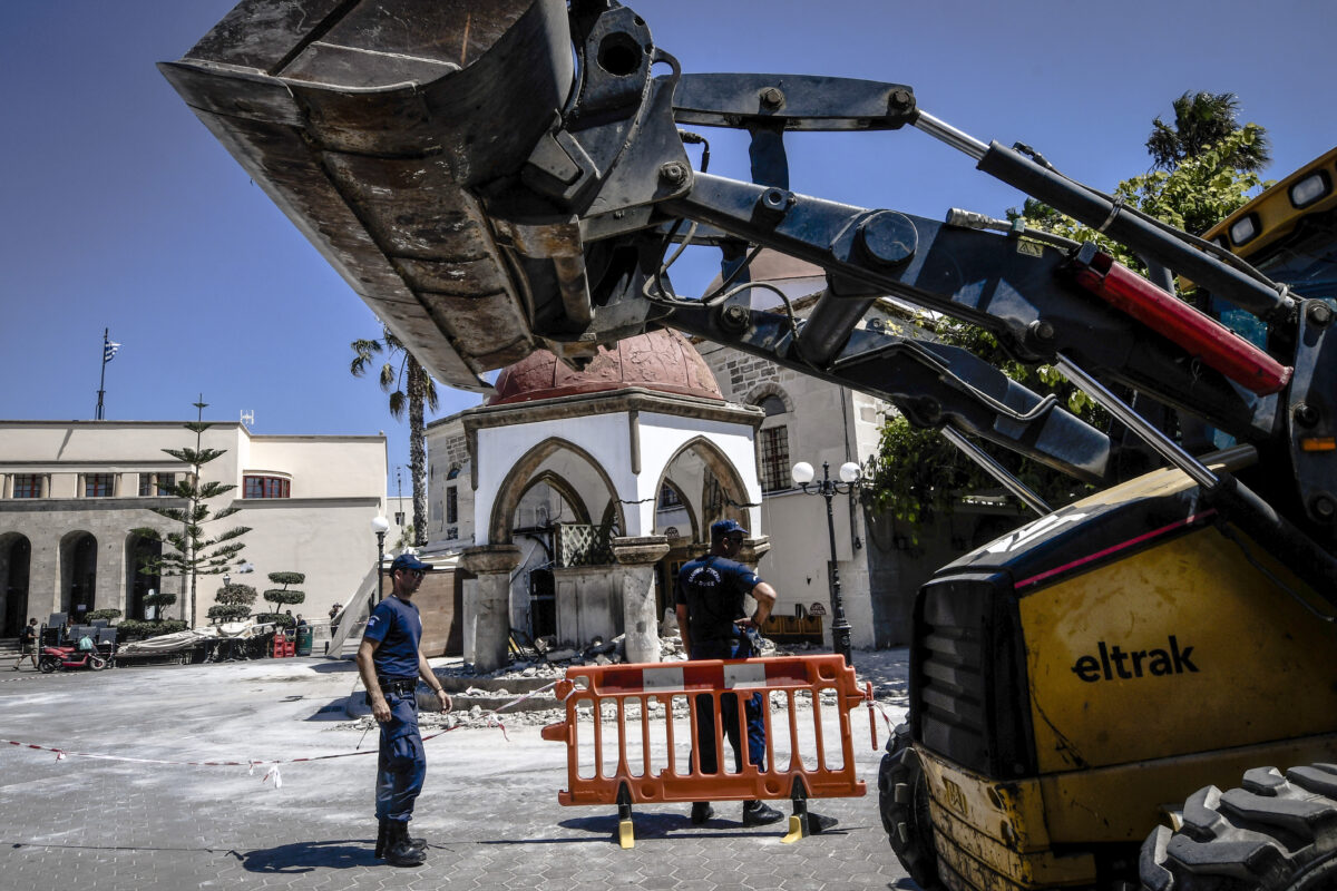 Ολοκληρώνονται οι εργασίες ανάδειξης των μνημείων στην Κω που επλήγησαν από τον σεισμό του 2017: Κόστος 10 εκατ. ευρώ 3 Τέμενος
